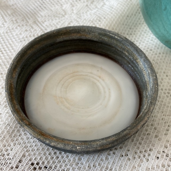 Vintage Ball “Perfect” Mason Sealer Jar in Aqua Blue. 1 Quart Size - Picture 9 of 9